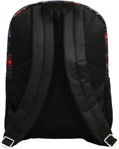 Vista 7 de Bioworld Marvel Spider-Man Miles - Bolsa de almuerzo y mochila para jóvenes