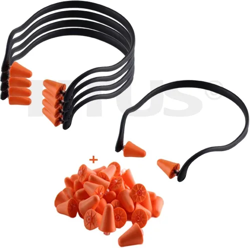 Vista 5 de TITUS U-Band - Tapones reutilizables para los oídos