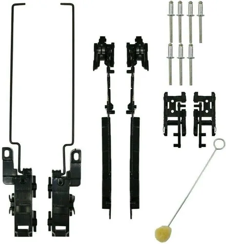 Vista 3 de Kit de reparación de montaje de riel de techo corredizo para GMC Jimmy 1999-2005 (2000 2001 2002 2003 2004 años incluidos)