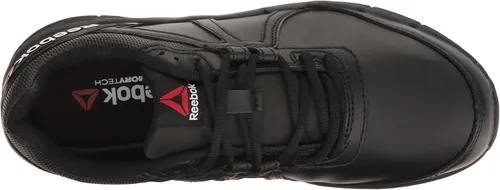 Vista 5 de Reebok Work Guide Work RB3501 - Tenis de trabajo para mujer, color negro, punta de acero, Negro
