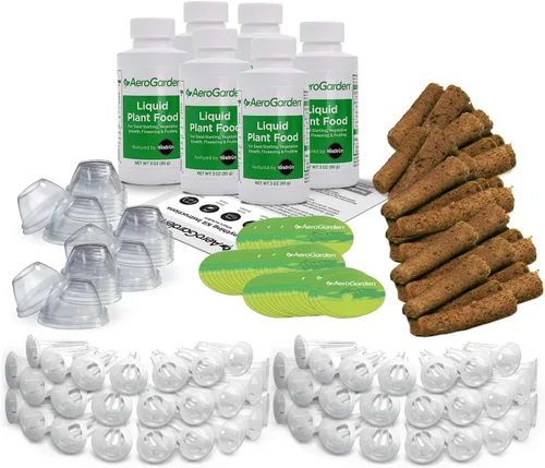 Vista 4 de AeroGarden 800357-0208 Kit de semillas, 3 Pod