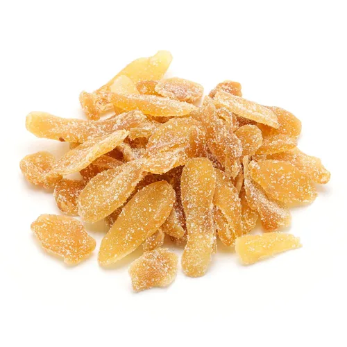 Vista 6 de NUTS US - Rodajas de jengibre cristalizadas secas en bolsa resellable (1 libra)
