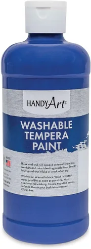 Vista 11 de Handy Art Pintura lavable de 16 onzas, color negro