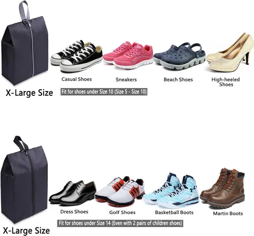 Vista 3 de Bolsa para zapatos Yamiu