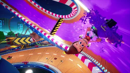 Vista 4 de Nickelodeon Kart Racers 3 Slime Speedway - PlayStation 5