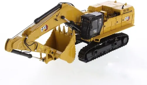 Vista 4 de FloZ para Caterpillar 395 Excavadora hidráulica de próxima generación 1:50 Camión Pre-construido