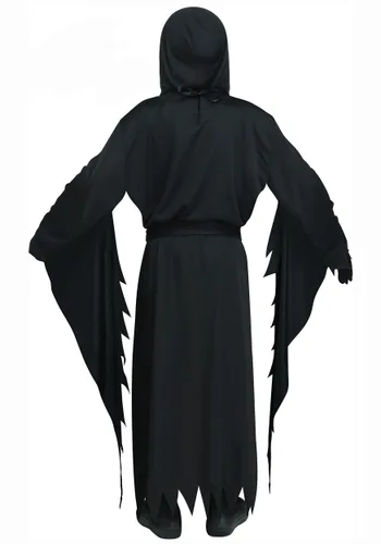 Vista 2 de Disfraz E.L. Ghost Face para Adultos Multicolor