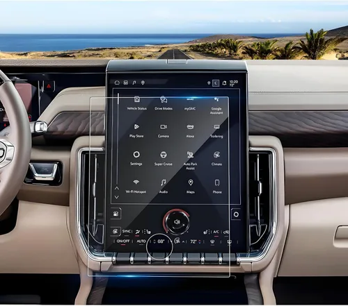 Vista 15 de Protector de pantalla Coleya Yukon Denali para 2021 2022 2023 2024 GMC Yukon (Denali/Denali Ultimate) 10.2 pulgadas, accesorios Yukon Denali