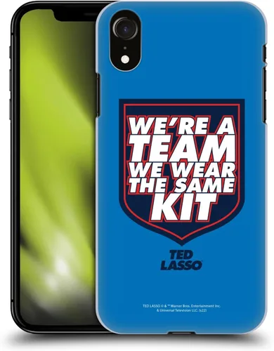 Vista 12 de Head Case Designs Officially Licensed Ted Lasso Dani Rojas Season 2 Graphics Hard Back Case Compatible with Apple iPhone XR