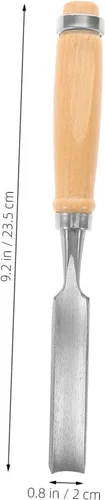 Vista 2 de Cincel de mano para tallar cincel para carpintería, cincel escultórico, cincel para carpintería, 1 ud