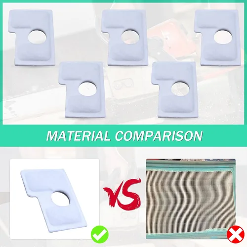 Vista 3 de Paquete de 5 filtros de aire para motosierra Stihl MS180 MS170 018 017 Seires, piezas de repuesto para motosierra ADEFOL, accesorios de filtro
