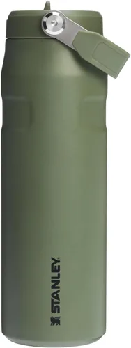 Vista 36 de STANLEY - Botella de agua IceFlow Flip Straw 2.0 con pajilla abatible, abertura más grande, acero inoxidable aislado, sin bisfenol A, 16 onzas