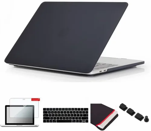 Vista 47 de Se7enline Compatible con MacBook Pro Touch Bar Case 2016/2017/2018/2019, funda rígida mate para Mac Pro de 13 pulgadas, A1706/A1989/A2159, funda