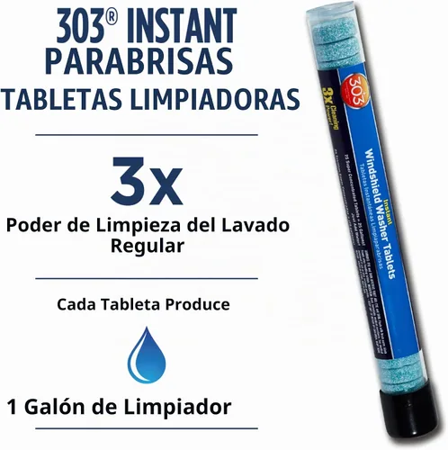 Vista 2 de Lavador instantáneo de parabrisas, de 303 Products