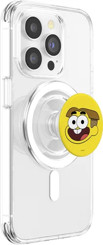 Vista 3 de Disney Channel Big City Greens Cricket PopSockets MagSafe PopGrip para iPhone