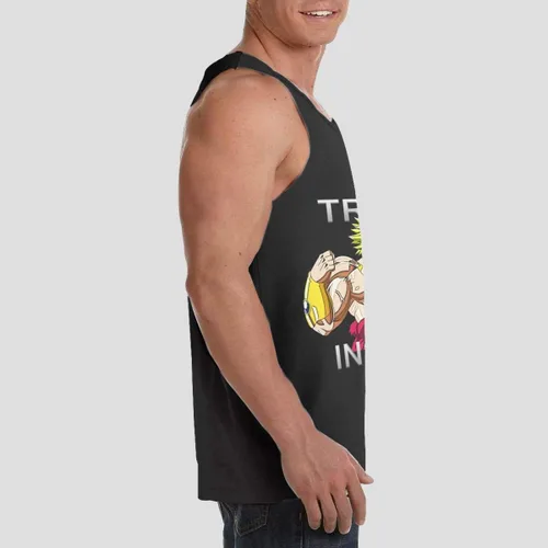 Vista 2 de Carlos Likes Cars Tri-Blend - Camiseta sin mangas para hombre