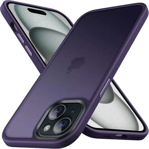 Vista 52 de Anqrp Funda diseñada para iPhone 11 azul [compatible con carga inalámbrica], [tacto sedoso] Funda delgada de silicona suave antiarañazos para iPhone