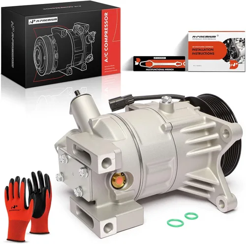 Vista 10 de A-Premium Compresor de aire acondicionado de CA con embrague compatible con Nissan Altima (modelo S) 3.5L 2013-2015, Altima (modelo SR) 3.5L