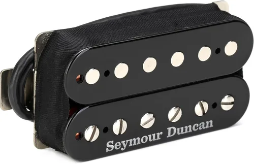 Vista 11 de Seymour Duncan Duncan Distortion - Cuello - Negro - Pastilla de guitarra eléctrica de alto rendimiento