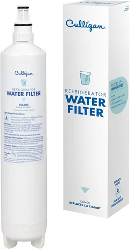 Vista 12 de Culligan Filtro de agua de repuesto para refrigerador CUL500 para filtro de agua LG (LT500P) reemplazar cada 6 meses, paquete de 1