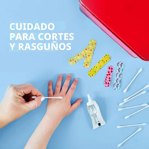 Vista 6 de Q-tips Hisopos de algodón, 500 unidades (paquete de 2)
