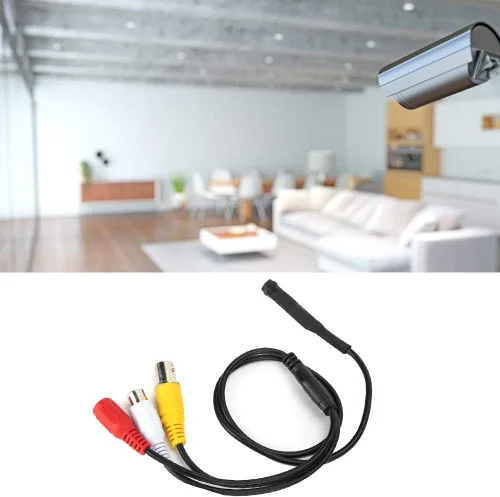 Vista 6 de Sonew Mini cámara de seguridad 2500TVL 6pcs visión nocturna cámara de seguridad CCTV vigilancia