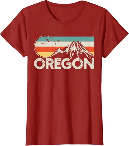 Vista 72 de Oregon - Camiseta, Negro, S
