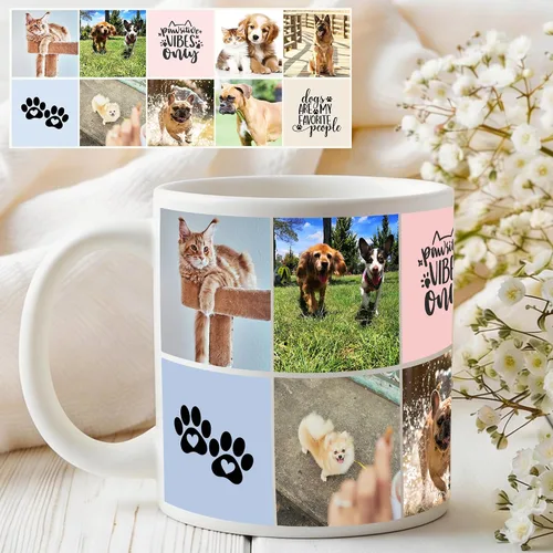 Vista 10 de Taza personalizada – Taza de café personalizada – Taza personalizada con imágenes, nombres, texto, fotos, logotipos – 11, 15 y 20 onzas con opciones