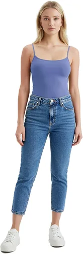 Vista 350 de Emmalise Camisola larga casual básica para mujer, con tirantes ajustables, top en capas