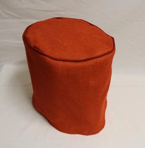 Vista 5 de Cubierta de arpillera compatible con olla a presión instantánea (3 cuartos de galón, negro)