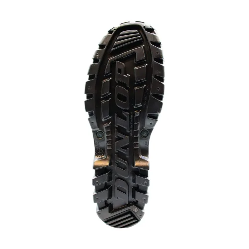 Vista 5 de Dunlop Botas de lluvia impermeables para hombre, color verde, talla 08 de EE. UU