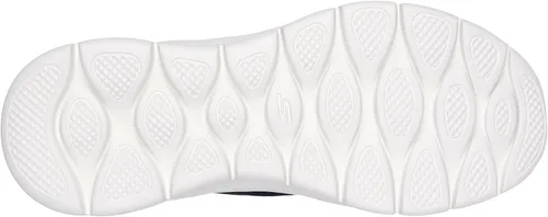 Vista 2 de Skechers Go Walk Flex Grand Entry para mujer Azul marino/Blanco