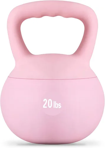 Vista 11 de DlandHome Pesas rusas para entrenamiento de fuerza, ideal para entrenamiento de cuerpo completo y entrenamiento de fuerza, mango de fácil agarre