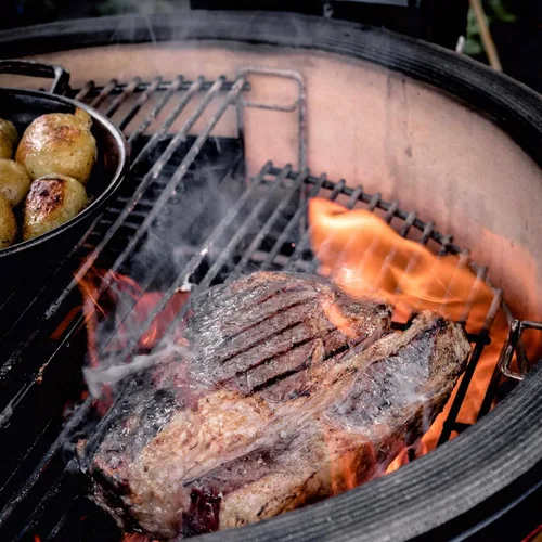 Vista 5 de Kamado Joe KJ-SCS Classic Grill Expander