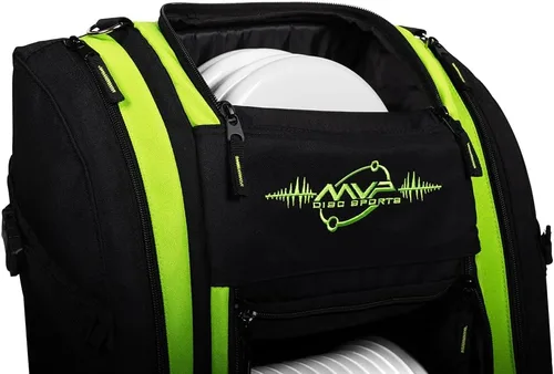 Vista 6 de Mochila Disc Golf Voyager Lite de MVP Disc Sports (Elige tu color favorito)