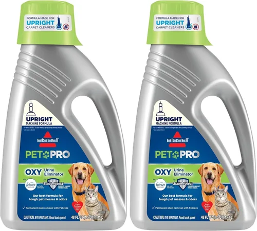 Vista 16 de Bissell 1990 Pro Pet Fórmula Eliminador de Orina de Mascotas Limpiador Profundo Vertical