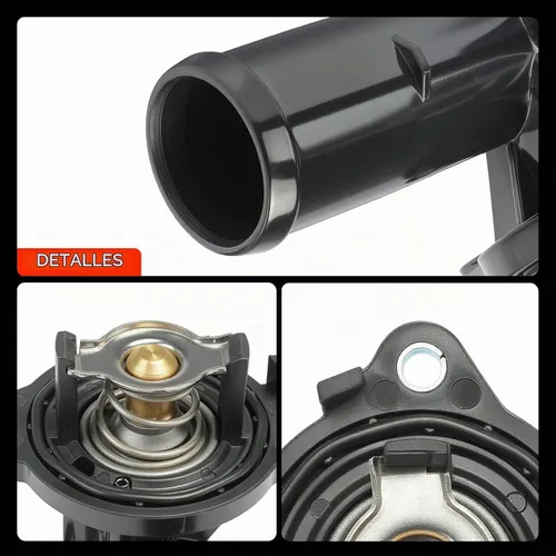 Vista 9 de A-Premium Conjunto de Carcasa de Termostato de Refrigerante de Motor con Sello Compatible con Jeep Grand Cherokee 2011-2020, Wrangler 2012-2017