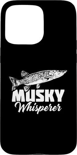 Vista 31 de Musky Fishing Muskie Lure Fish Hunting Muskellunge Case for iPhone 16