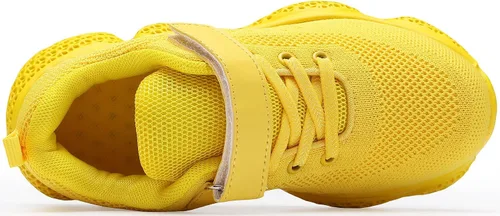 Vista 6 de Santiro Zapatos para niños y niñas, tenis para correr