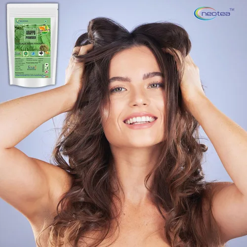 Vista 7 de Neotea Arappu Powder Albizia Amara 300GM (10.58 oz) Champú natural Polvo de lavado para el cabello Polvo limpiador Ayuda con la caída