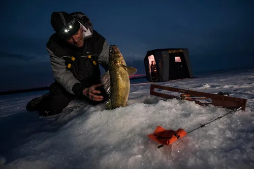 Vista 4 de Frabill Consejos de pesca en hielo