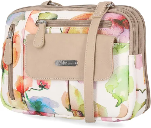 Vista 34 de MultiSac Zippy - Bolso bandolera con triple compartimento