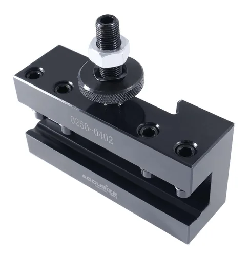 Vista 3 de Accusize Industrial Tools - Portaherramienta de cambio rápido para taladrado, torneado y rectificado, capacidad máxima de 1 pulgada, estilo No 2