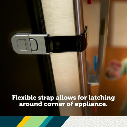 Vista 5 de Traba para electrodomésticos multipropósito Safety 1st, Pieltre oscuro