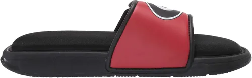 Vista 266 de FOCO Sandalias deportivas de espuma para ducha con logotipo de equipo universitario de la NCAA para hombre