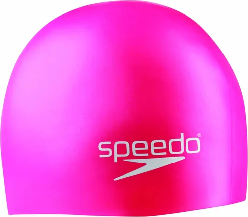 Vista 4 de Speedo - Gorro de natación unisex de silicona para jóvenes