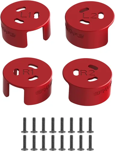 Vista 9 de Accesorios para drones Cubierta de motor de aleación de aluminio Tapa de protección contra polvo para AVATA