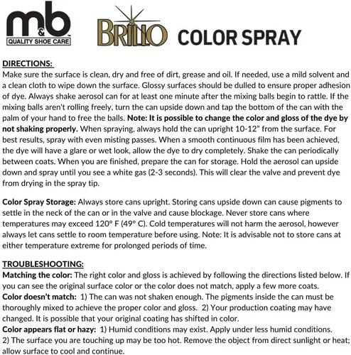 Vista 6 de Moneysworth & Best Brillo Color Spray