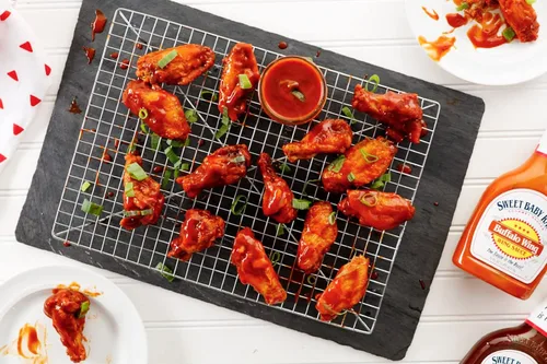Vista 8 de Sweet Baby Ray's Salsa de alas y glaseado - Buffalo Wing (paquete variado)
