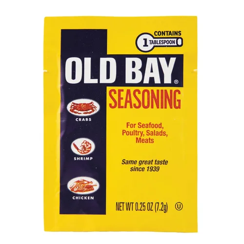 Vista 3 de OLD BAY - Condimento, 0.25 oz (paquete de 400)